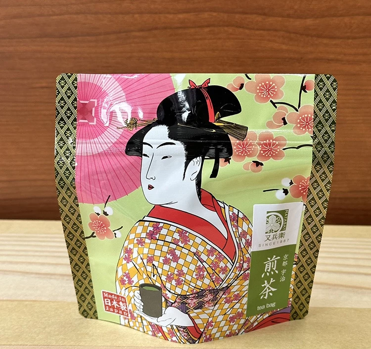 大人気の4種の宇治茶ティーバッグの飲み比べ