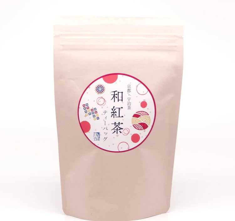 宇治玉露と宇治和紅茶のティーバッグセット