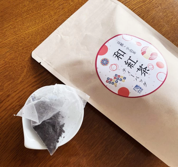 京和紅茶ティーバッグ