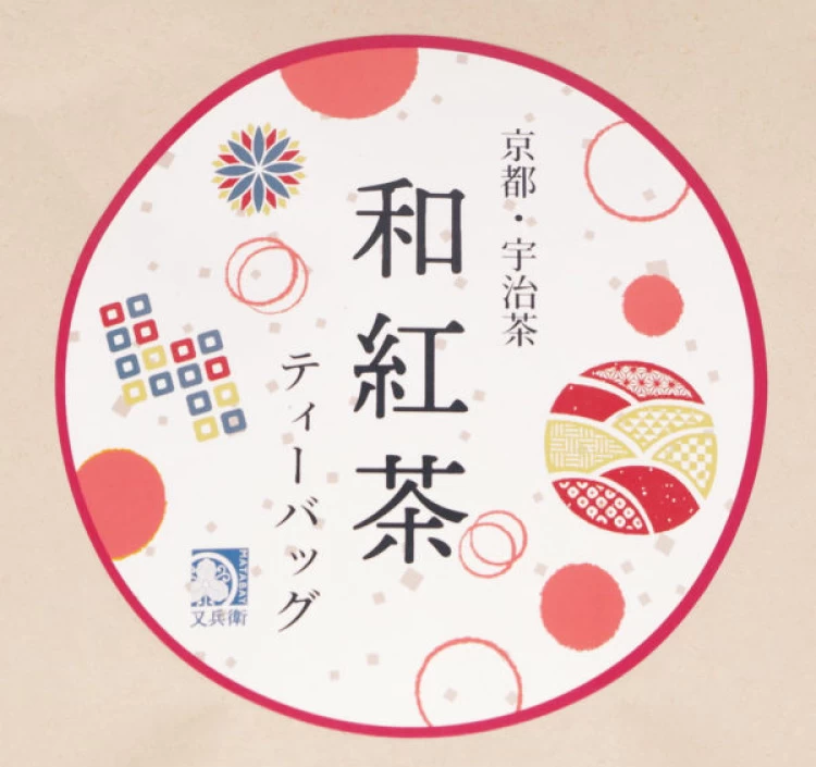 京和紅茶ティーバッグ