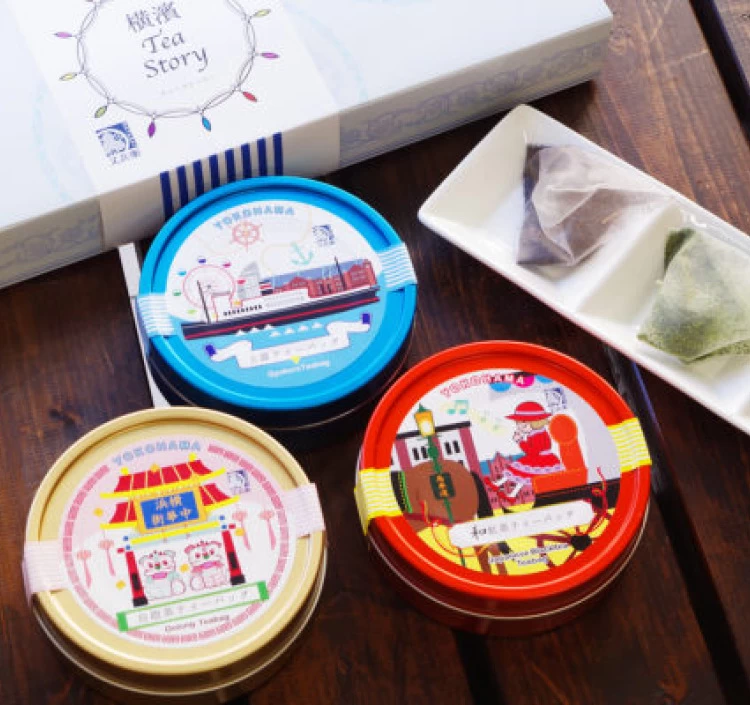 横濱Teaストーリー ティーバッグセットA