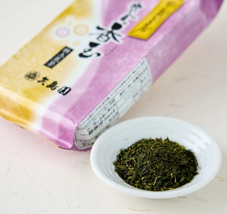 煎茶　やじまの特上香玉 80g