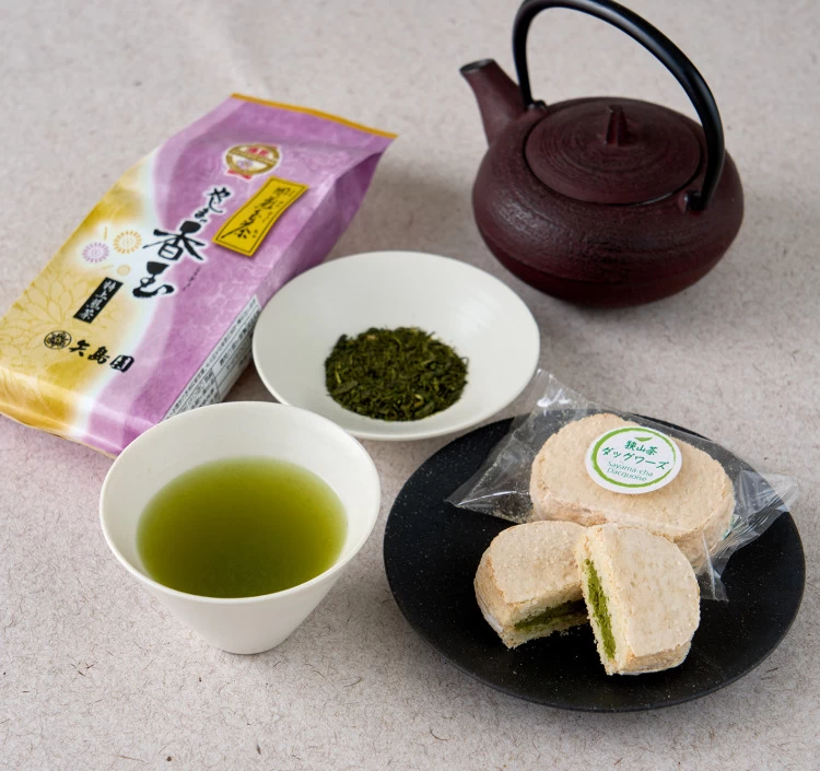 煎茶　やじまの特上香玉 80g