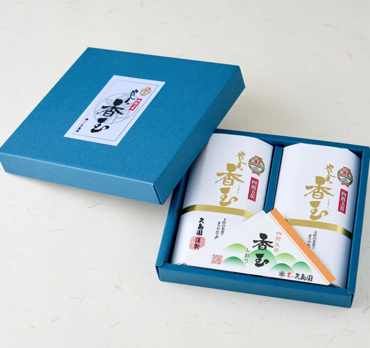 煎茶　やじまの特上香玉 80g