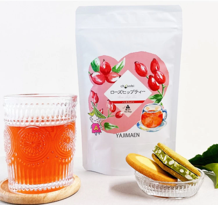 狭山茶 ローズヒップティー