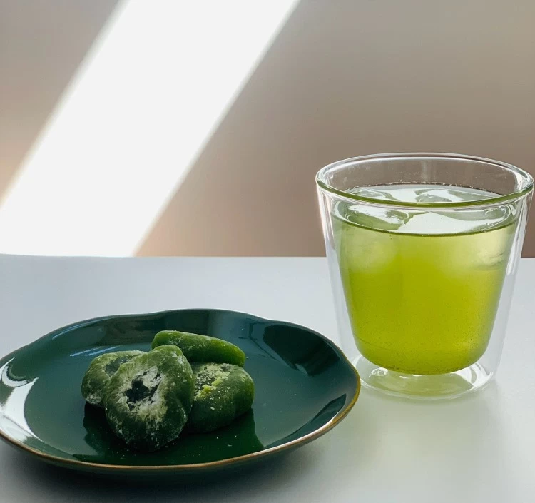  水出し煎茶　5ｇ×15ｐ