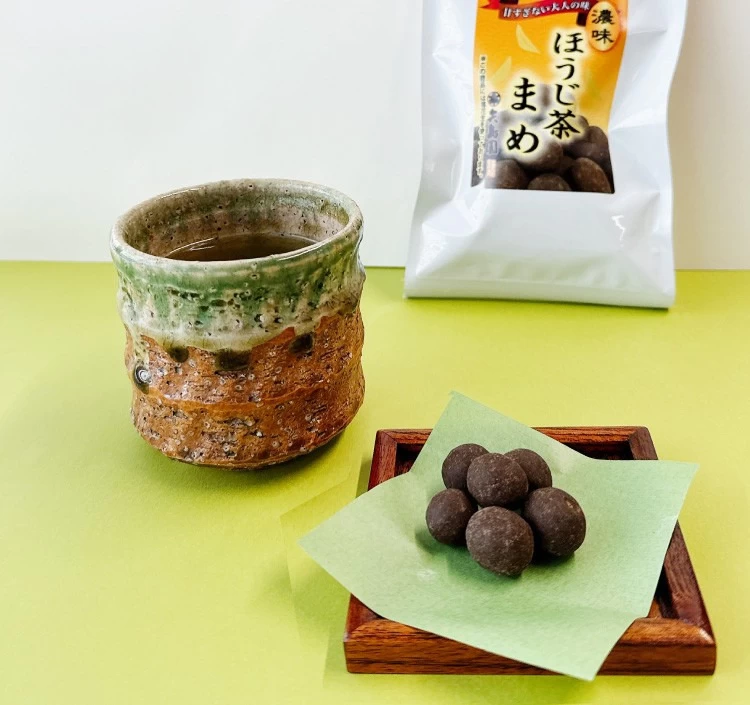 ほうじ茶まめ　80ｇ