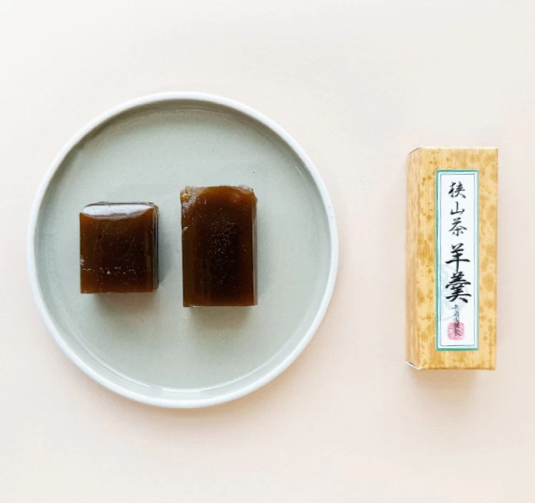 狭山茶一口ようかん　5個入