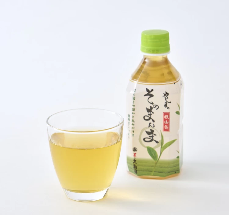 狭山茶 緑茶ペットボトルそのまんま