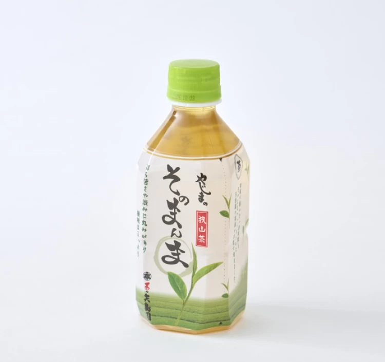 狭山茶　緑茶ペットボトルそのまんま