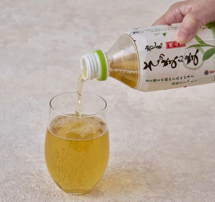 狭山茶　緑茶ペットボトルそのまんま