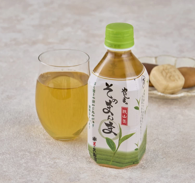 狭山茶　緑茶ペットボトルそのまんま