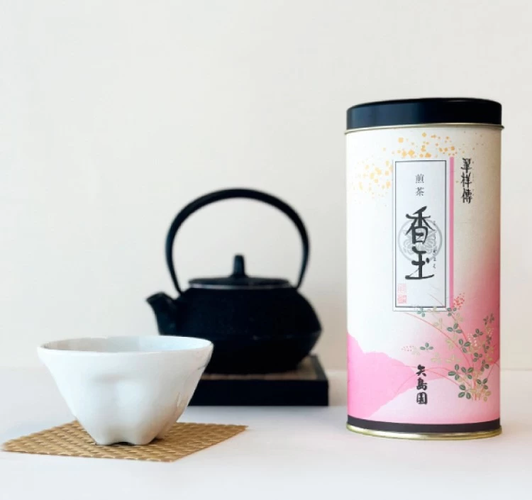 翠祥傳　煎茶香玉・煎茶昔庵　ギフトセット T-452