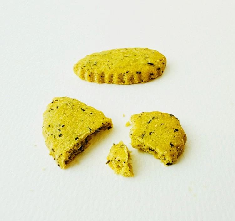 ギフト花七宝2000 農薬不使用煎茶1個、お茶うけ2個