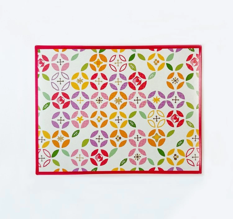 ギフト花七宝2000 農薬不使用煎茶1個、お茶うけ2個