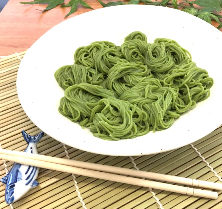 狭山茶　抹茶そうめん　900g