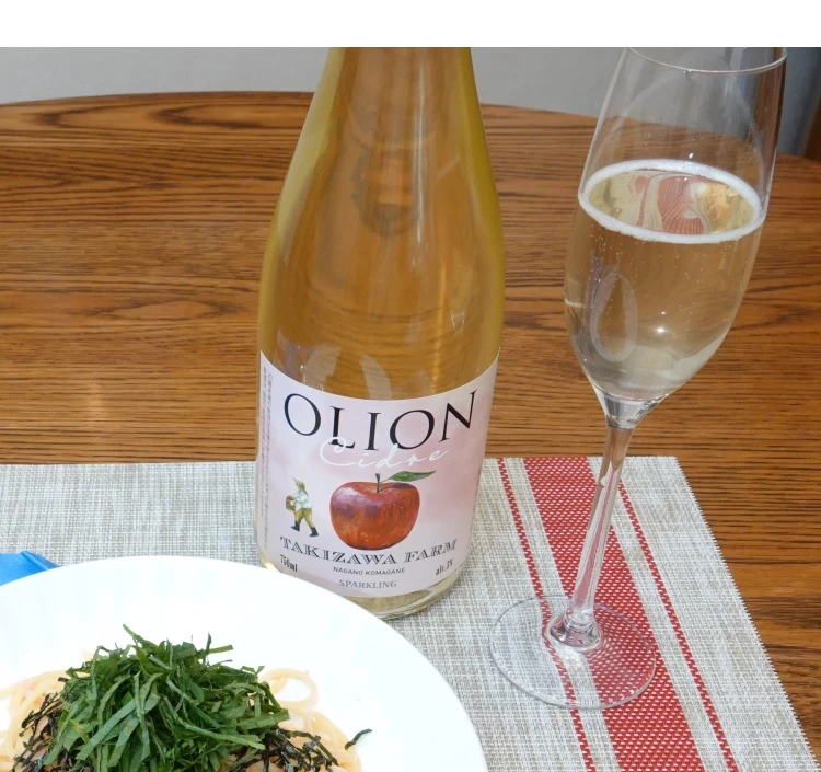 甘口シードル　OLION