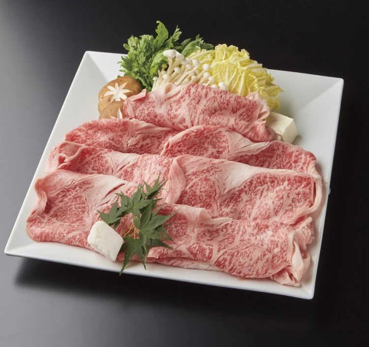 飛騨牛 ロースすき焼き用 （5等級） 400g