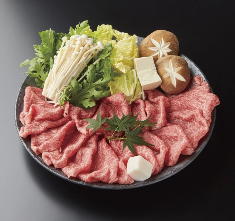 飛騨牛 モモすき焼き用 （5等級） 350g