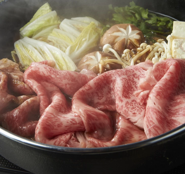 飛騨牛 モモすき焼き用 （5等級） 350g