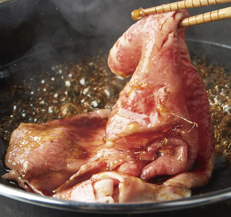 飛騨牛 モモすき焼き用 （5等級） 350g