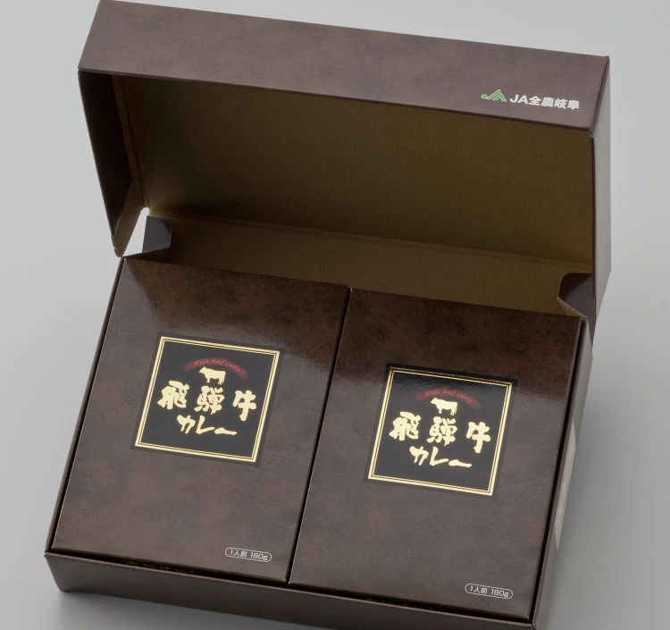 レトルトカレー 「飛騨牛カレー」 6個セット