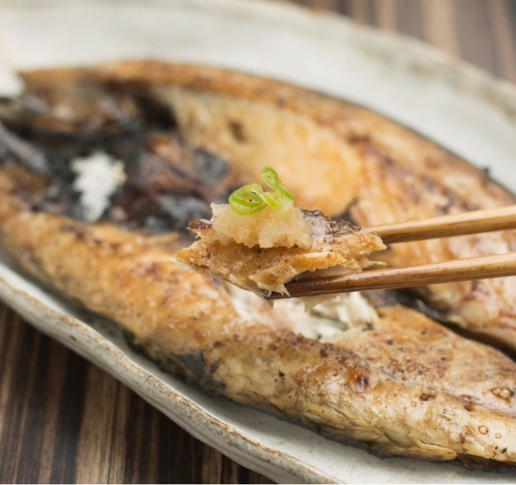 “レンチン” 灰干しサバ（２切れ）