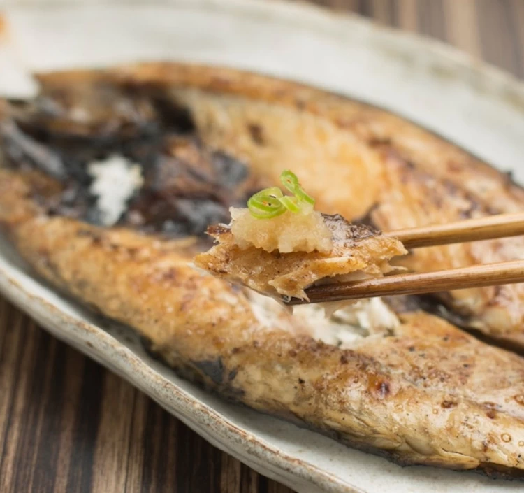 “レンチン” 灰干しサバ（3切れ）