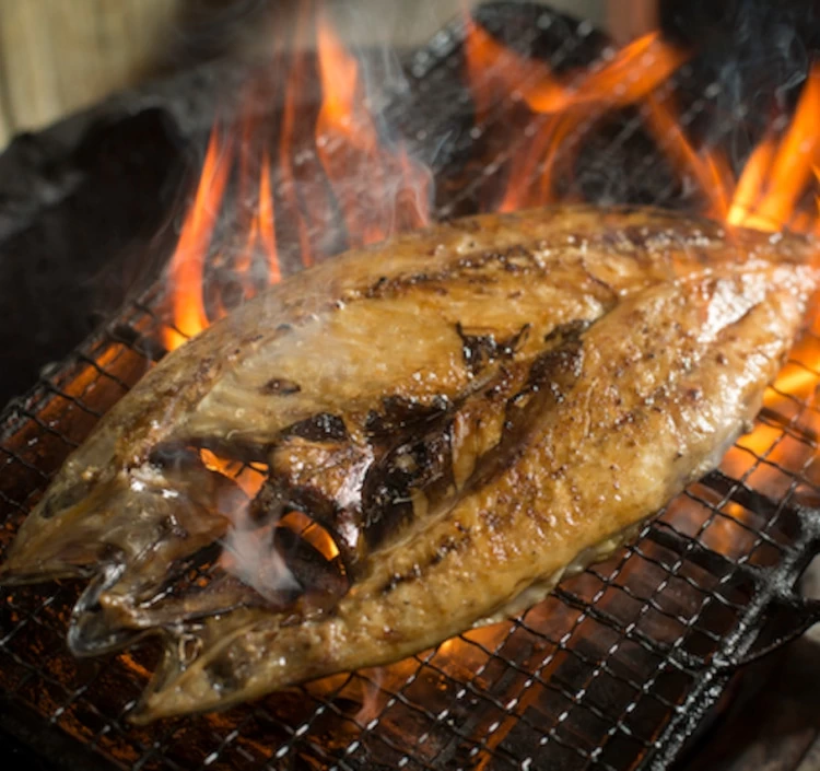 “レンチン” 灰干しサバ（3切れ）