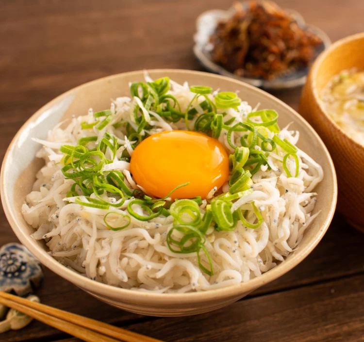 釜あげしらす(箱) ６７０ｇ