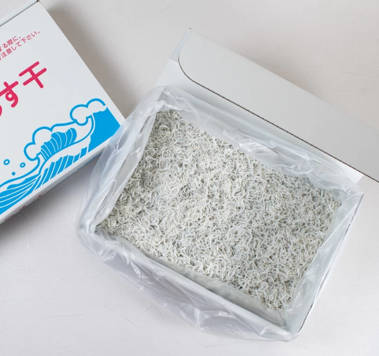 しらす干し(箱) ６１０ｇ