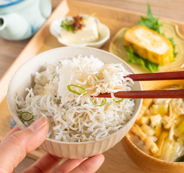 しらす干し(箱) ６１０ｇ