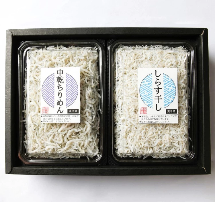 しらすセット ４パック詰合せ