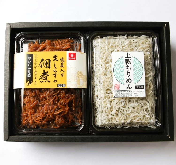 しらすセット ４パック詰合せ