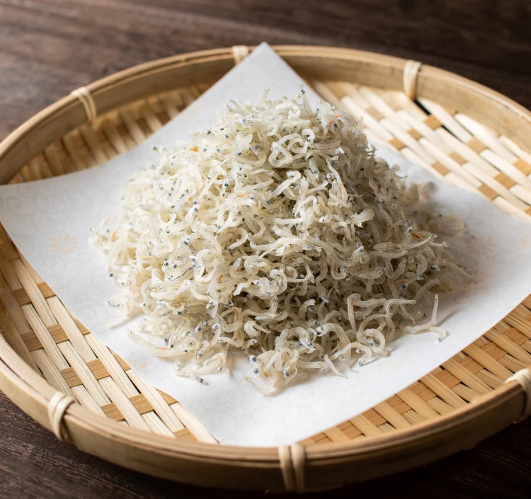上乾ちりめん(箱) 470g