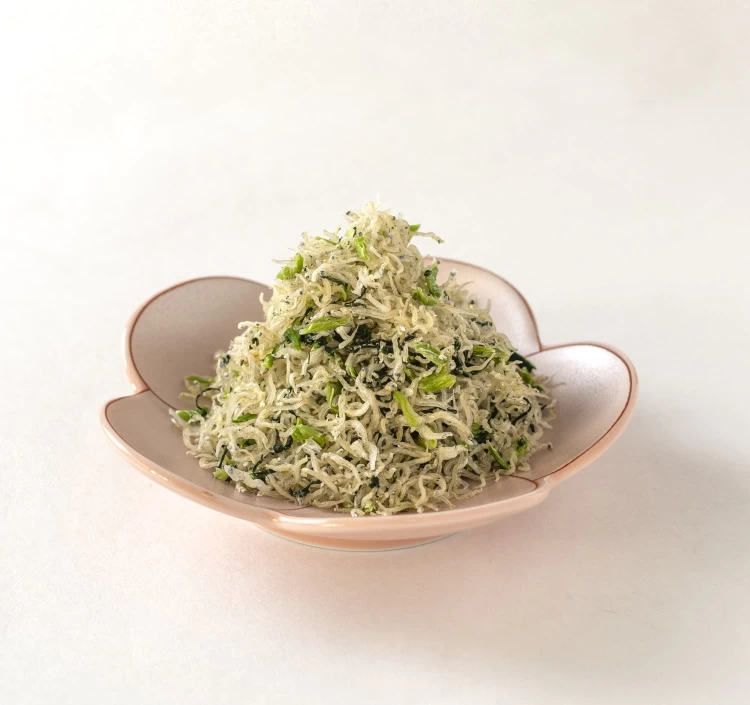 野沢菜ちりめん　８０ｇ