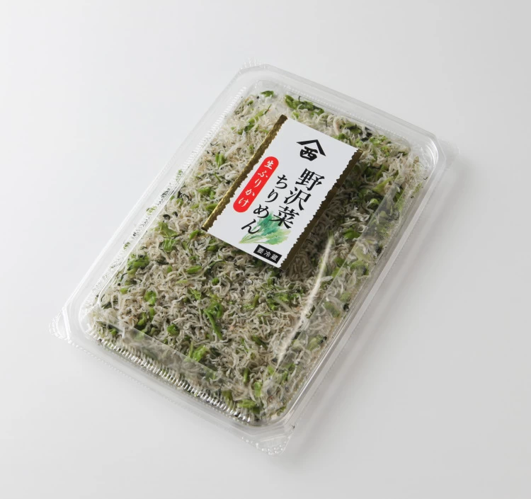 野沢菜ちりめん　８０ｇ