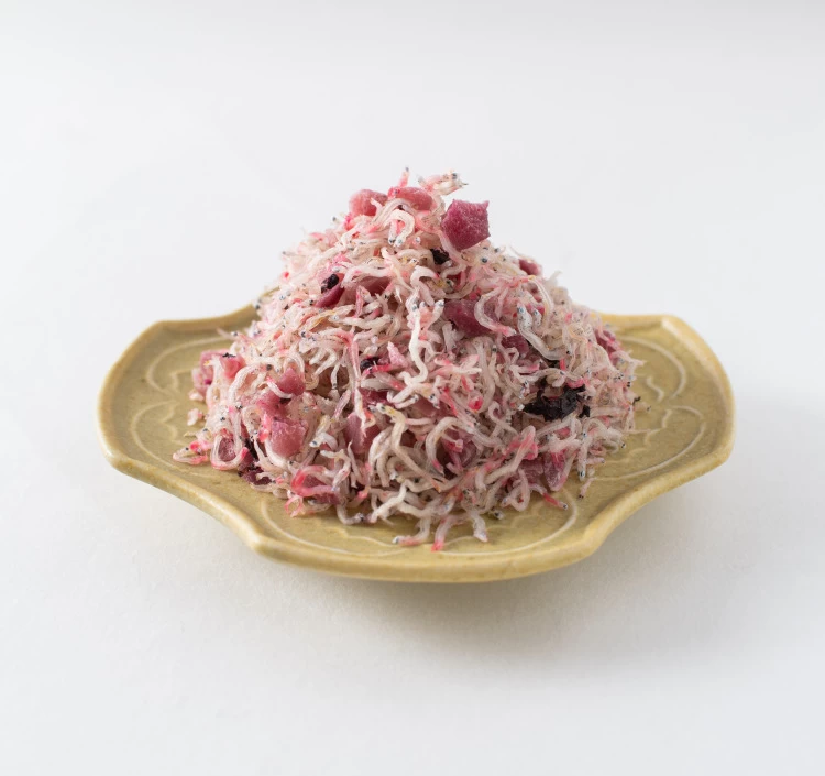 梅ちりめん 80g