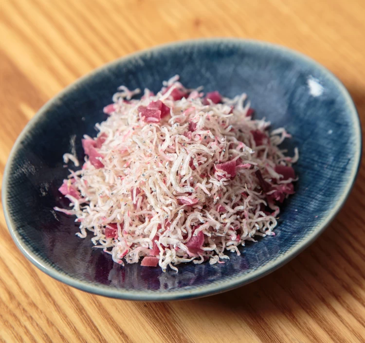 梅ちりめん 80g