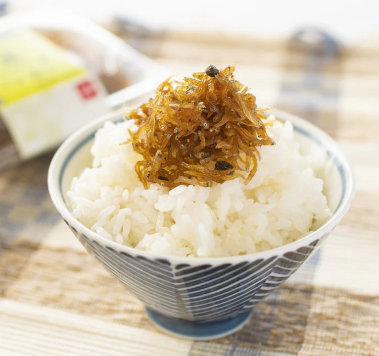 山椒入り 生しらすの佃煮 １５０ｇ