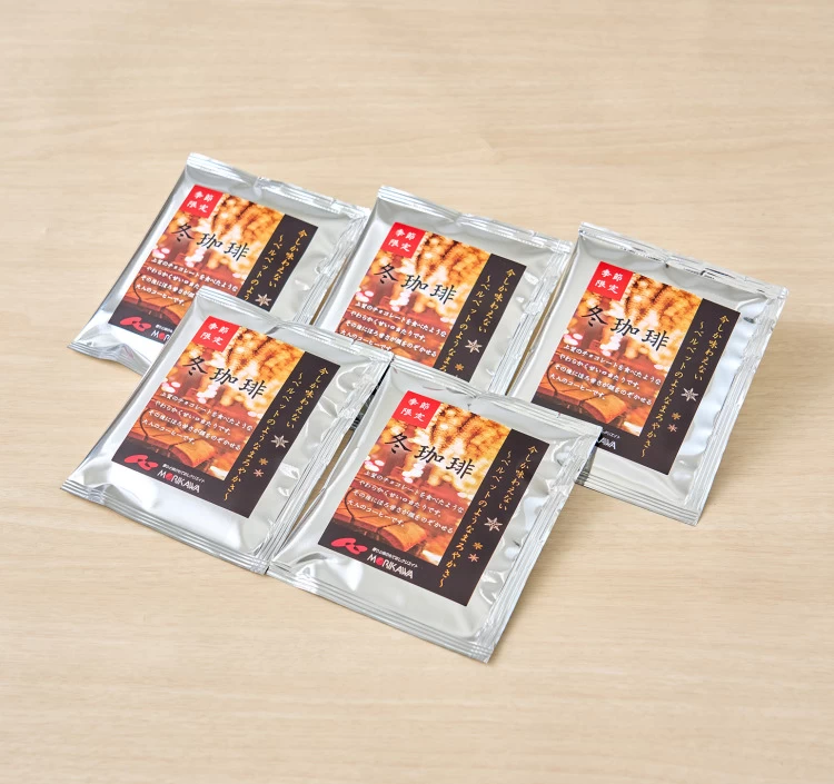 【季節限定】冬珈琲 ドリップバッグコーヒー10g×5P入