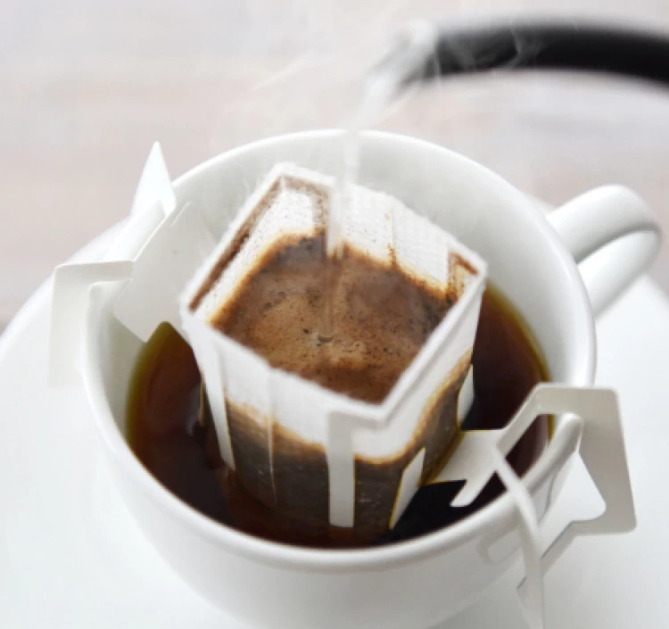 紀州備長炭炭火焙煎「南紀アロマ珈琲ドリップバッグコーヒー」　１０g×１０Ｐ