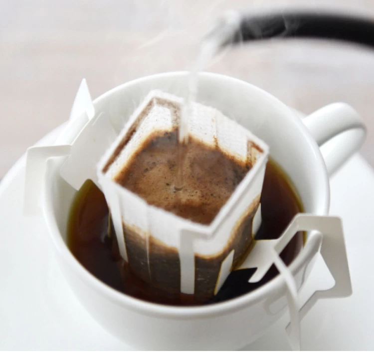 「ハッピーコーヒータイム」ドリップバッグコーヒーセット　10g×5P入