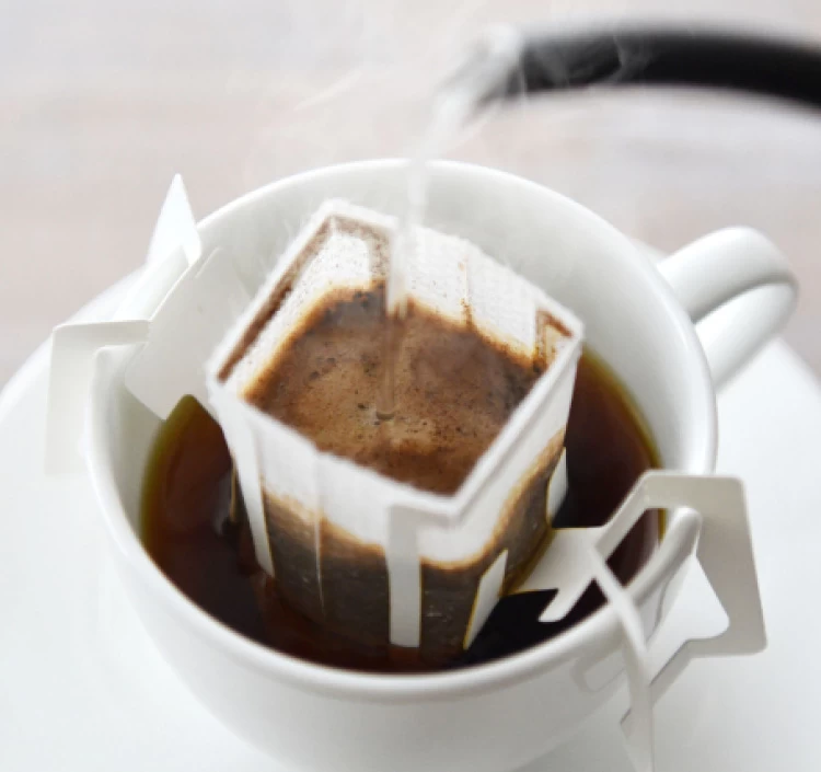 デカフェ ドリップバッグコーヒーセット(コロンビア&アラビカ神山)10g×5P入