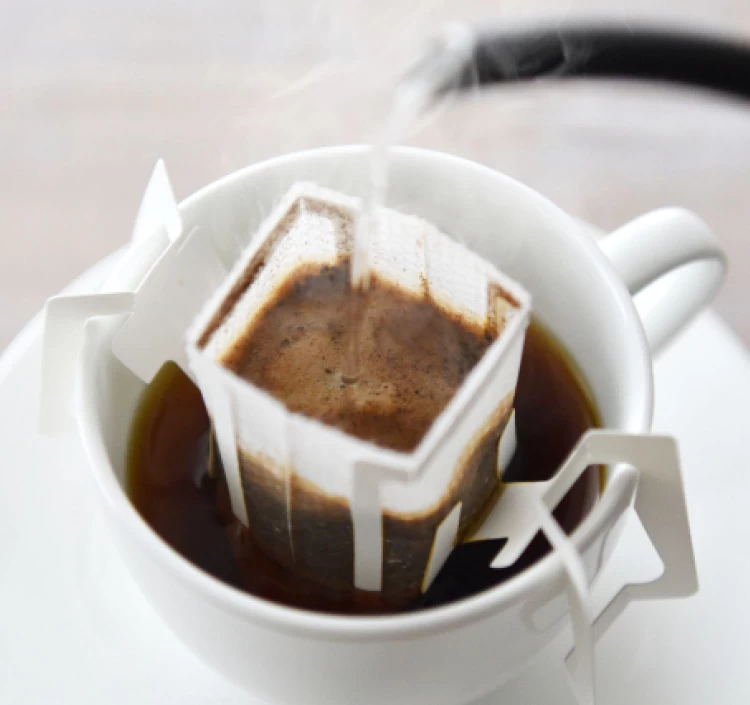 JAS有機認証　グァテマラ100%　ドリップバッグコーヒー5P入