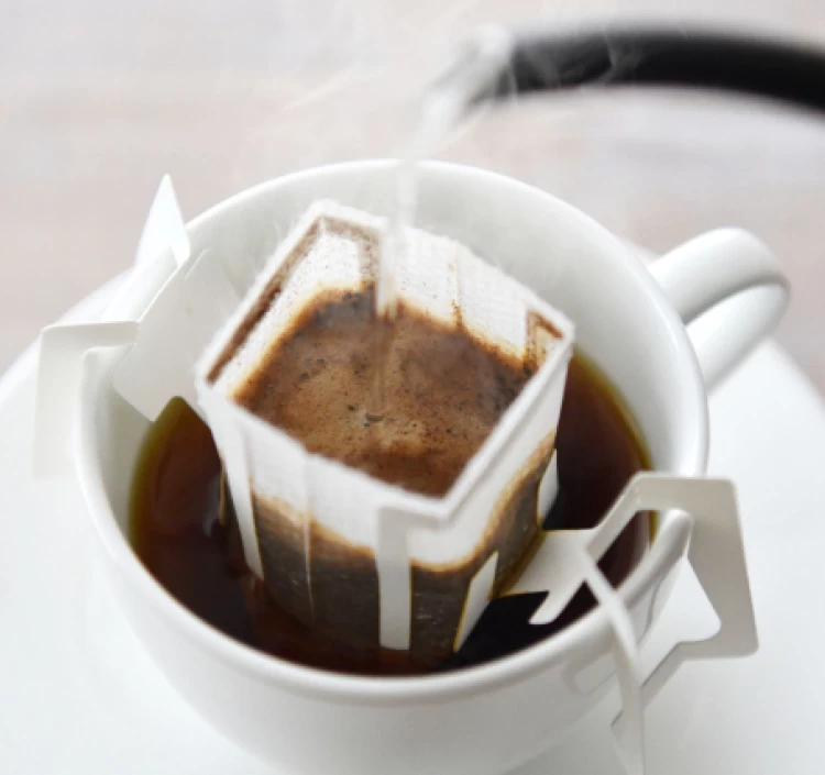 南紀のコーヒーとお茶のセット