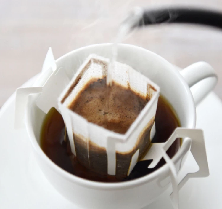 JAS有機認証　コロンビア100%　ドリップバッグコーヒー5P入