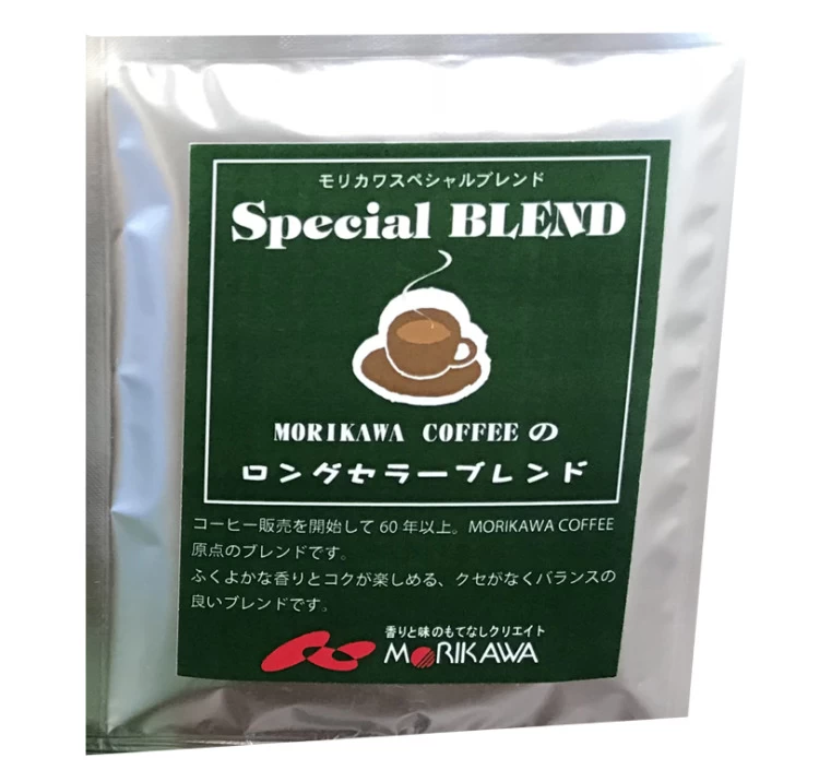 MORIKAWAコーヒーとお茶のバラエティセット