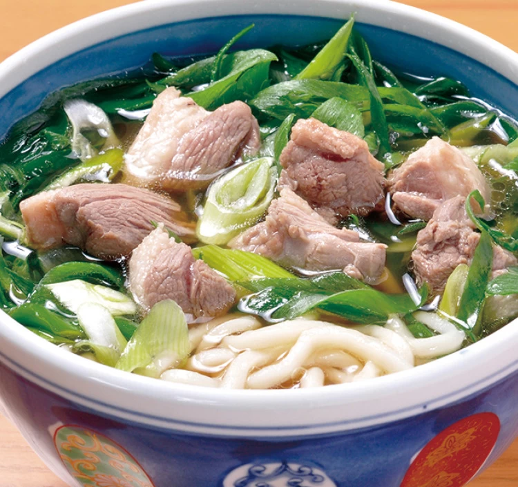 鴨なんば 2人前