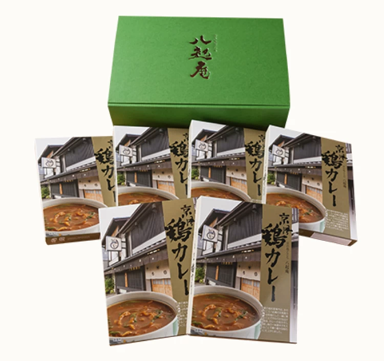 京風鶏カレー 6食入り